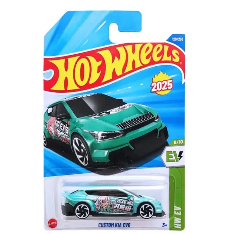 ماشین هات ویلز مدل CUSTOM KIA EV6