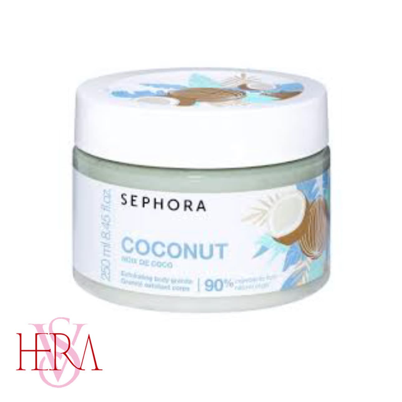 اسکراب بدن نارگیلی سفورا | Sephora