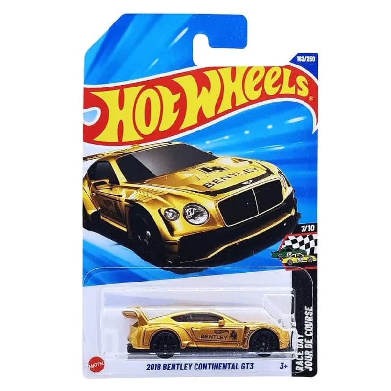 ماشین هات ویلز مدل 2018 BENTLY CONTINENTAL GT3