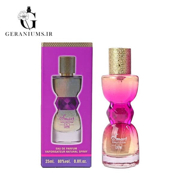 عطر ادکلن اسمارت کالکشن کد 370 رایحه ایو سن لورن منیفستو
