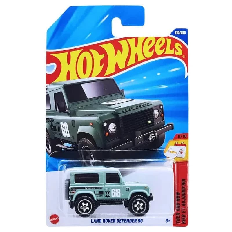 ماشین هات ویلز مدل LAND ROVER DEFENDER 90