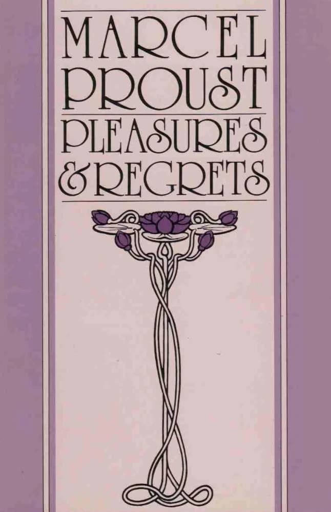 کتاب Pleasures and Regrets (لذتها و حسرتها) نسخه انگلیسی PDF | مارسل پروست — تصویر ۴