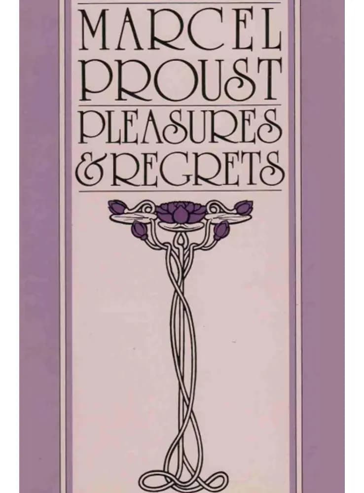 کتاب Pleasures and Regrets (لذتها و حسرتها) نسخه انگلیسی PDF | مارسل پروست — تصویر ۳