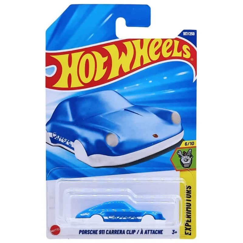ماشین هات ویلز مدل PORSCHE 911 CARRERA CLIP