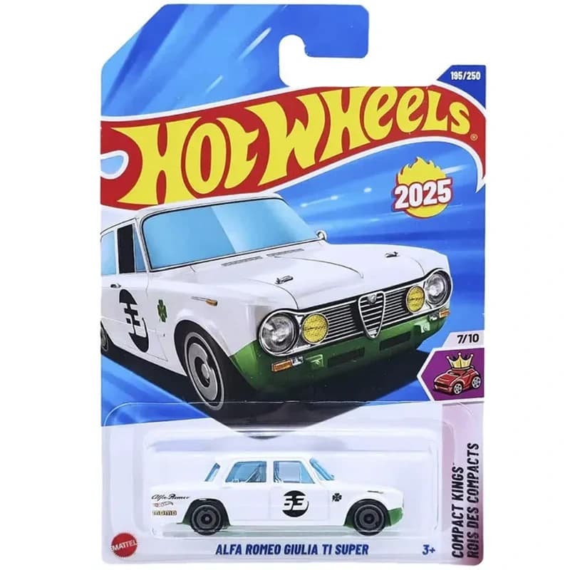 ماشین هات ویلز مدل ALFA ROMEO GIULIA TI SUPER — تصویر ۲