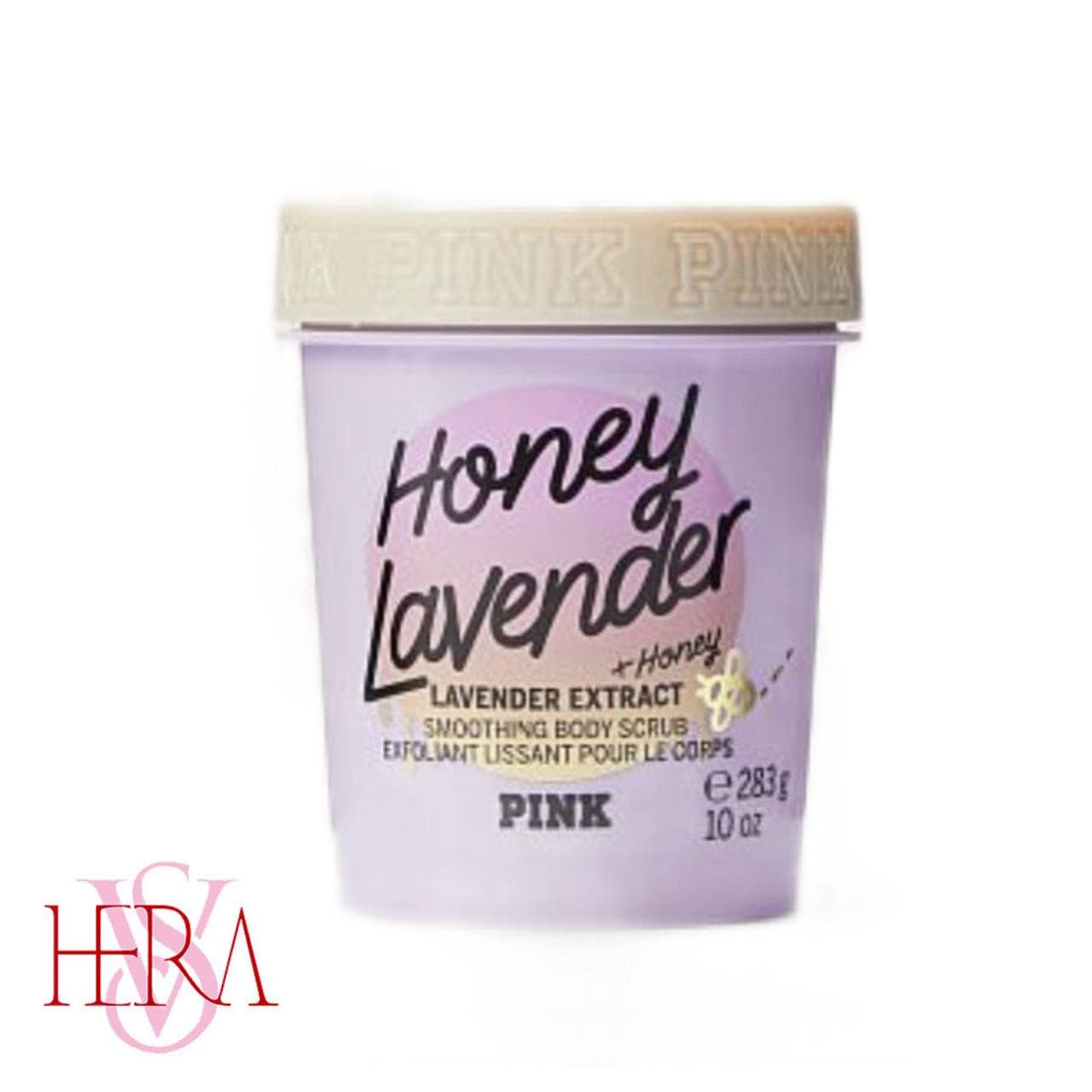 اسکراب بدن PINK مدل هانی لوندر | Honey Lavender Scrub