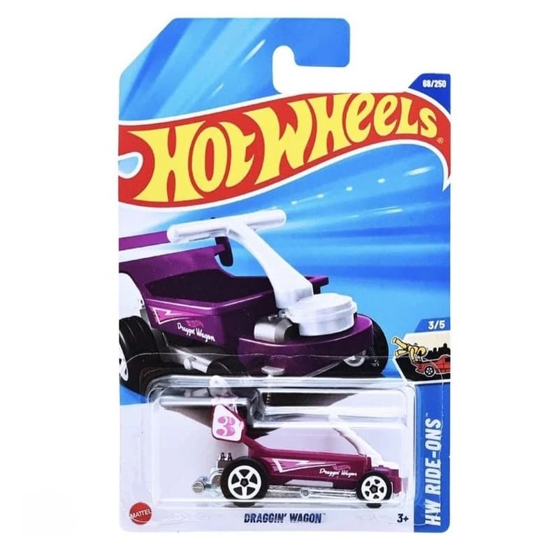 ماشین هات ویلز مدل DRAGGIN WAGON