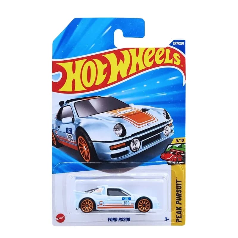 ماشین هات ویلز مدل FORD RS200 — تصویر ۲