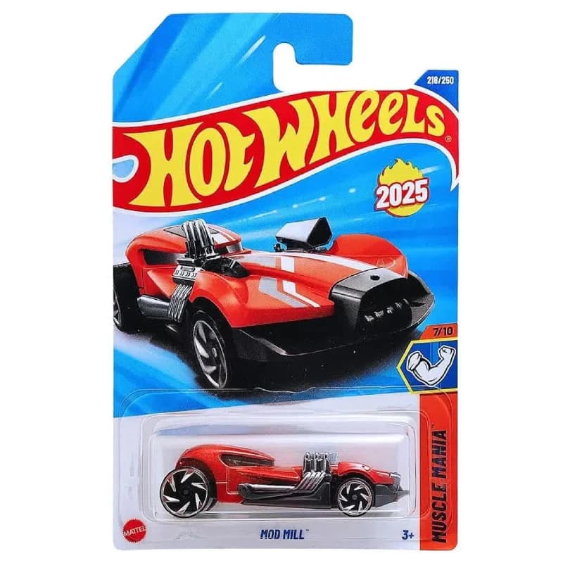 ماشین هات ویلز مدل MOD MILL RED