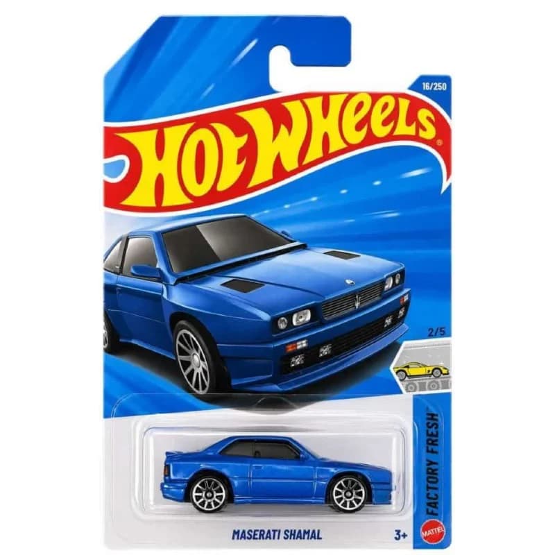 ماشین هات ویلز مدل MASERATI SHAMAL