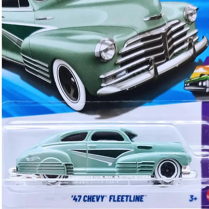 ماشین هات ویلز مدل 47 CHEVY FLEETLINE — تصویر ۴