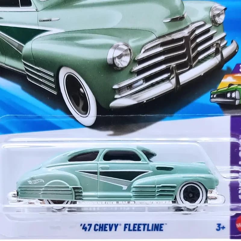 ماشین هات ویلز مدل 47 CHEVY FLEETLINE — تصویر ۶