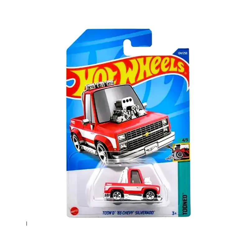 ماشین هات ویلز مدل TOON D 83 CHEVY SILVERADO