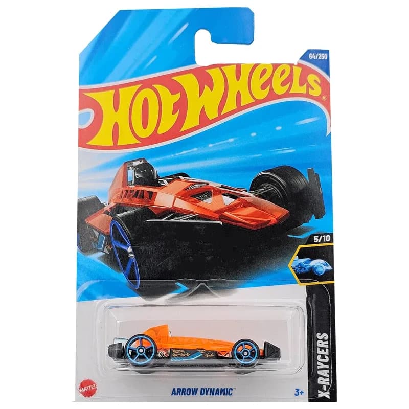 ماشین هات ویلز مدل ARROW DYNAMIC orange