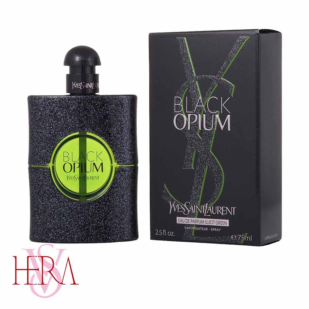 عطر بلک اوپیوم ایلیسیت گرین / Black Opium Illicit Green — تصویر ۲