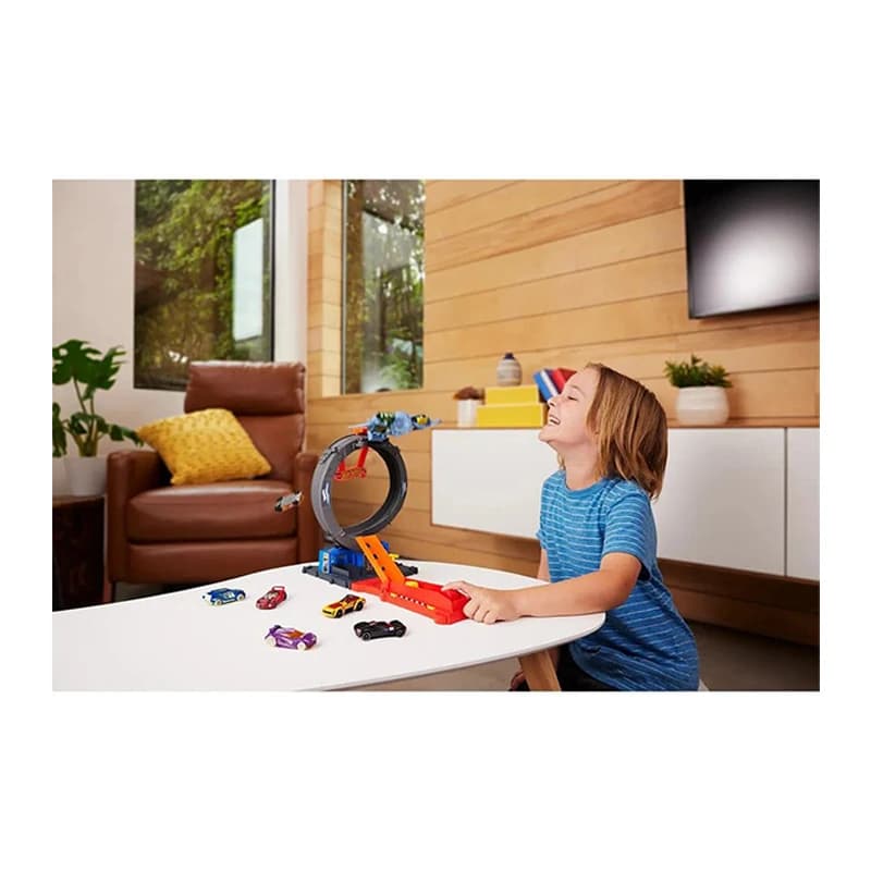 پیست هات ویلز مدل Bat Loop Attack کد HTN78 — تصویر ۶