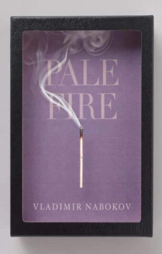 کتاب Pale Fire (آتش کم‌فروغ) نسخه انگلیسی PDF | ولادیمیر ناباکوف — تصویر ۳