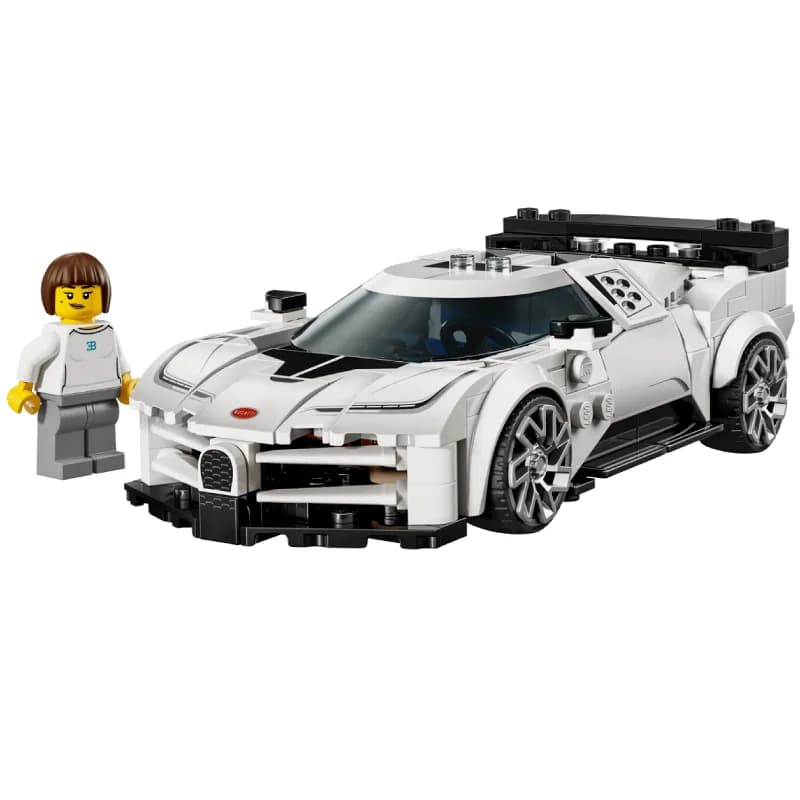 لگو Bugatti Centodieci سری اسپید کد 77240 — تصویر ۷