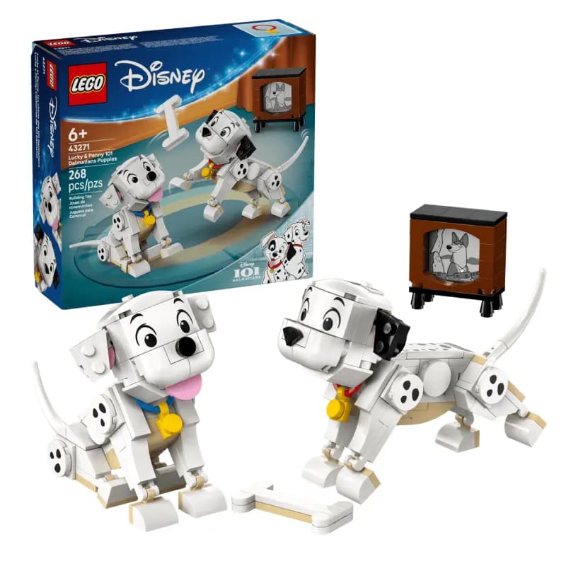 لگو The puppies Lucky and Penny سری دیزنی کد 43271