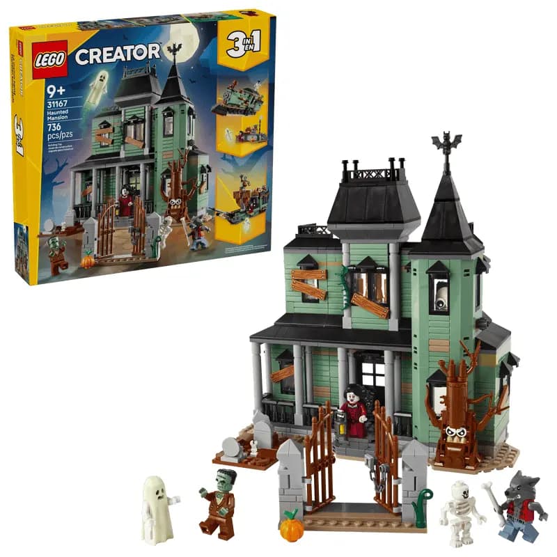 لگو Haunted House سری کریتور کد 31167