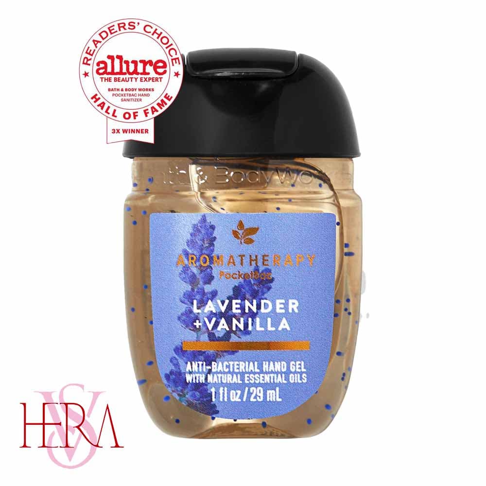 ژل دست lavender and vanilla برند بث اند بادی ورکز