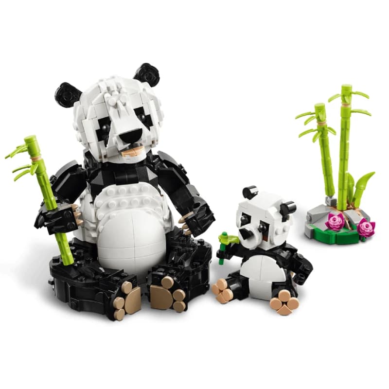 لگو Wild Animals: Panda Family سری کریتور کد 31165 — تصویر ۹