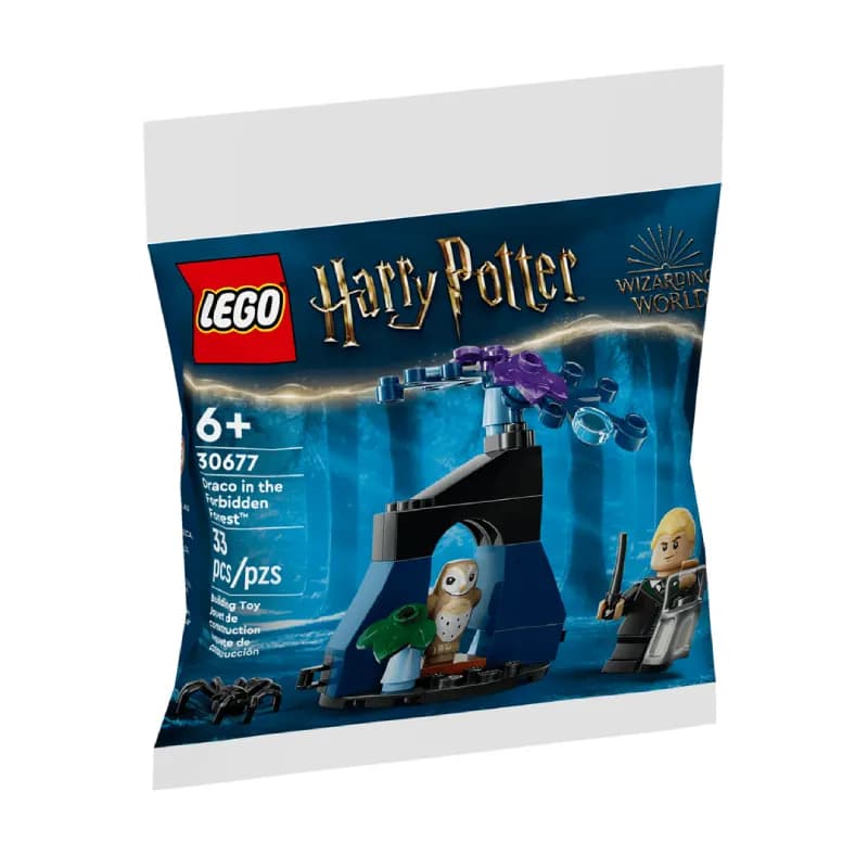 لگو Draco in the Forbidden Forest سری هری پاتر کد 30677