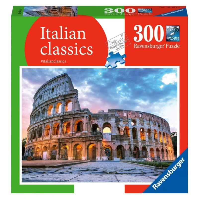 پازل 300 تکه رونزبرگر طرح Colosseo Romano کد 16404