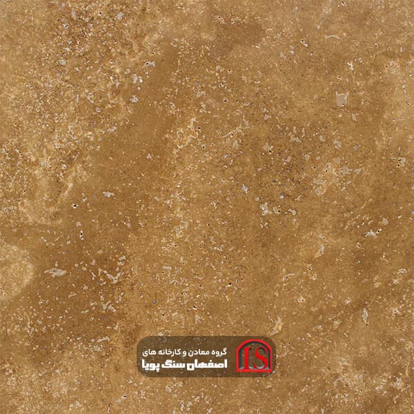 سنگ اسلب تراورتن شکلاتی یزد بی موج
