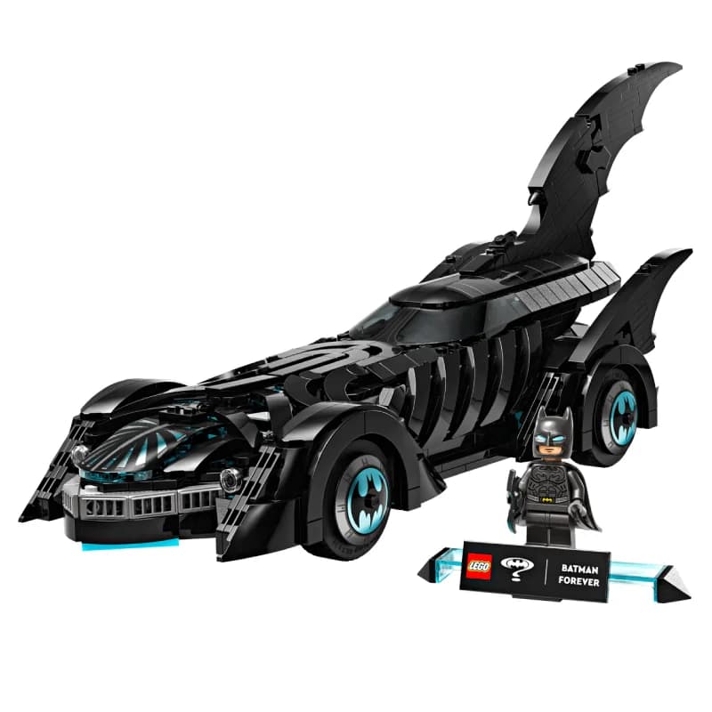 لگو Batman Forever Batmobil سری دی سی کد 76304 — تصویر ۷