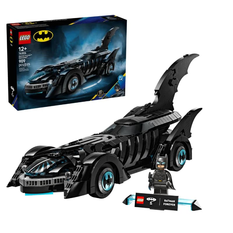لگو Batman Forever Batmobil سری دی سی کد 76304 — تصویر ۲
