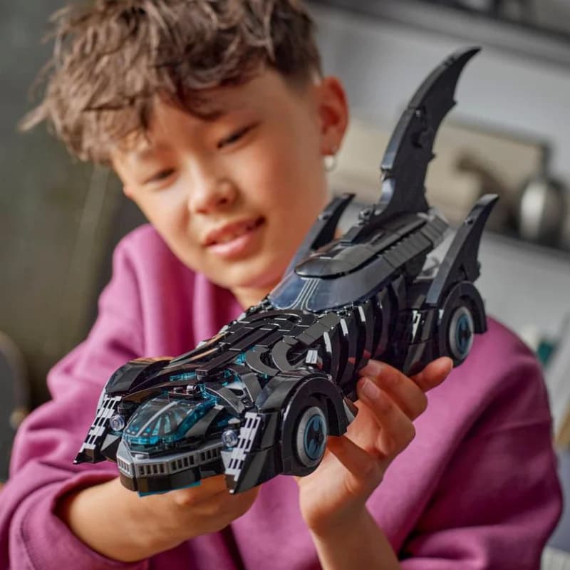 لگو Batman Forever Batmobil سری دی سی کد 76304 — تصویر ۴