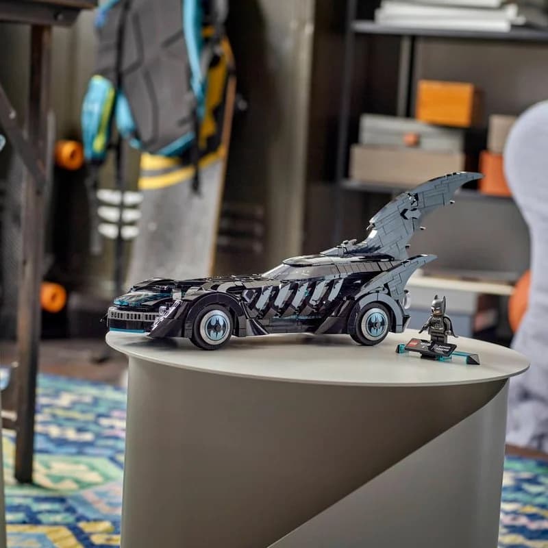 لگو Batman Forever Batmobil سری دی سی کد 76304 — تصویر ۶
