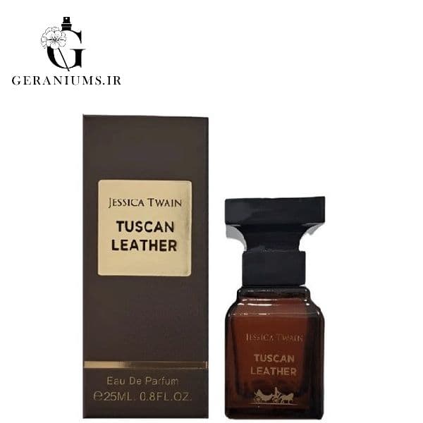 عطر ادکلن 25 میل توسکان لدر جسیکا توین رایحه تام فورد توسکان لدر Jessica Twain Tuscan Leather