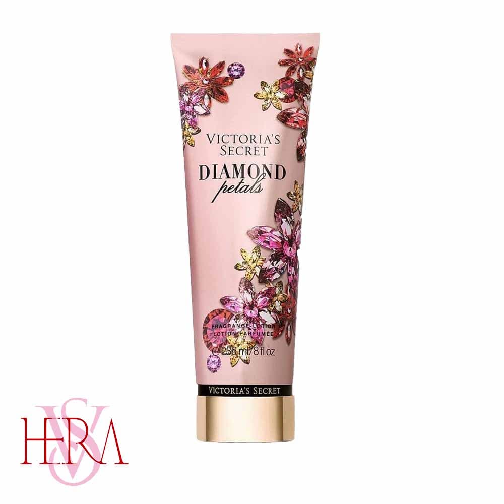 بادی لوشن Diamond Petals برند ویکتوریاسیکرت