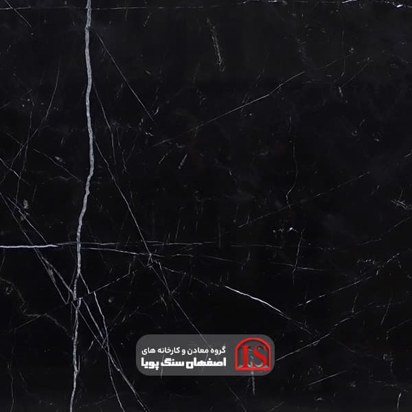 سنگ اسلب مرمریت مشکی بلک رز