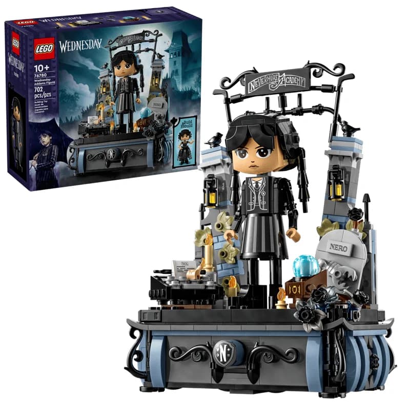 لگو Wednesday Addams figure سری ونزدی کد 76780
