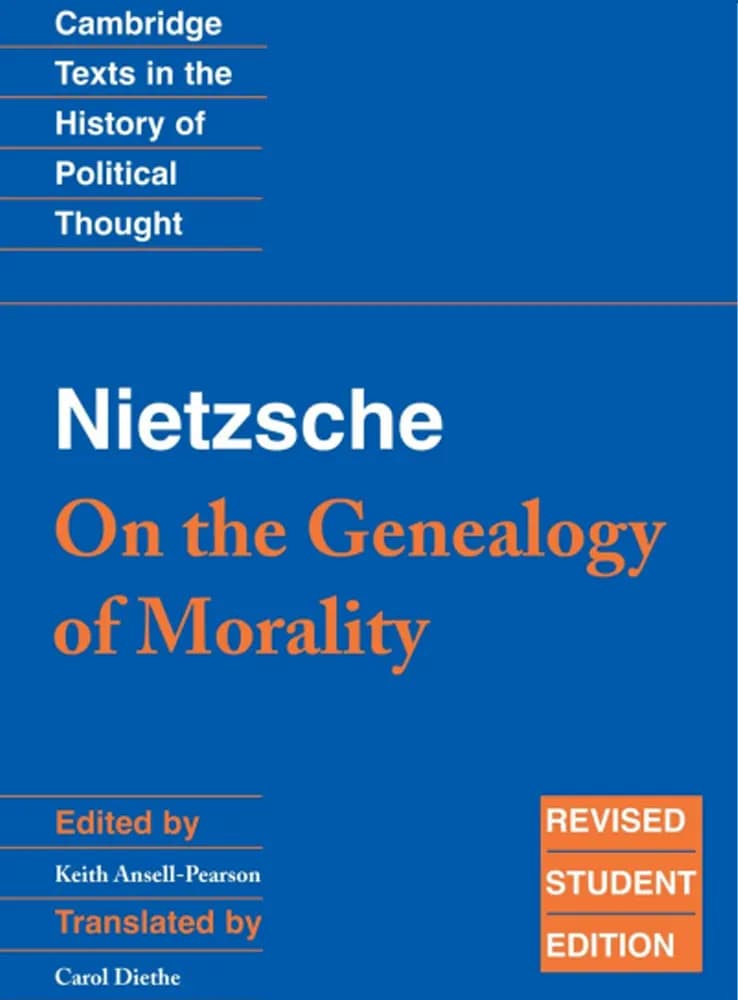 کتاب On the Genealogy of Morality (تبارشناسی اخلاق) نسخه انگلیسی PDF | فریدریش نیچه — تصویر ۴