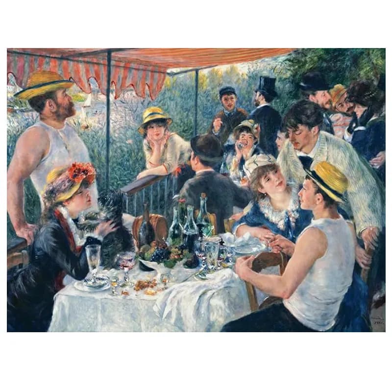 پازل 1500 تکه رونزبرگر طرح The Rowers Breakfast کد 12001246 — تصویر ۴