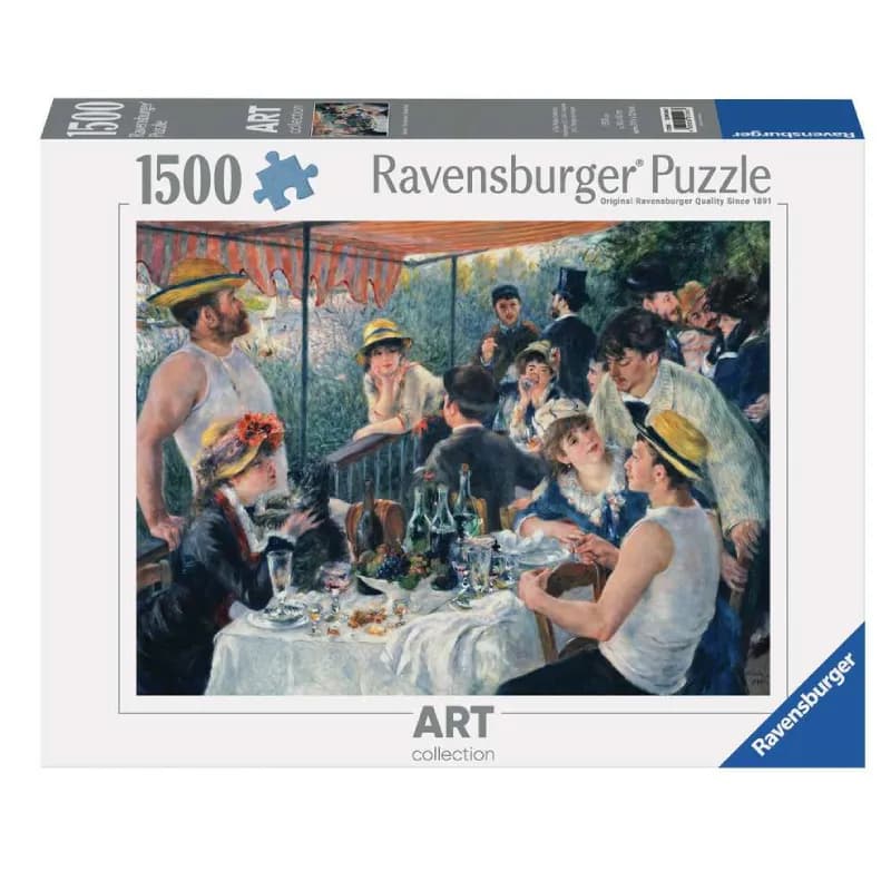 پازل 1500 تکه رونزبرگر طرح The Rowers Breakfast کد 12001246 — تصویر ۲