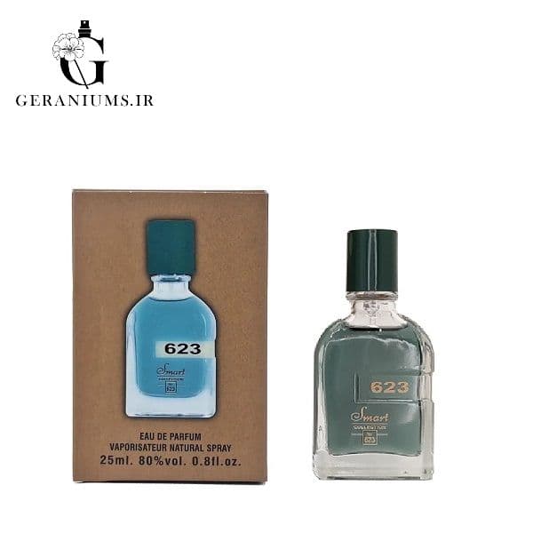 عطر ادکلن 25 میل اسمارت کالکشن کد 623 رایحه اورتو پاریسی مگامار | Smart Collection 623