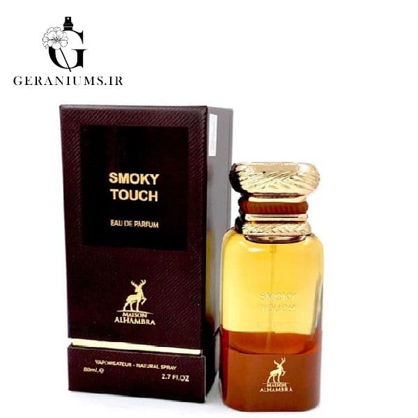 دکانت عطر ادکلن اسموکی تاچ الحمبرا مشابه رایحه اصلی تامفورد توسکان لدر | Alhambra smoky touch