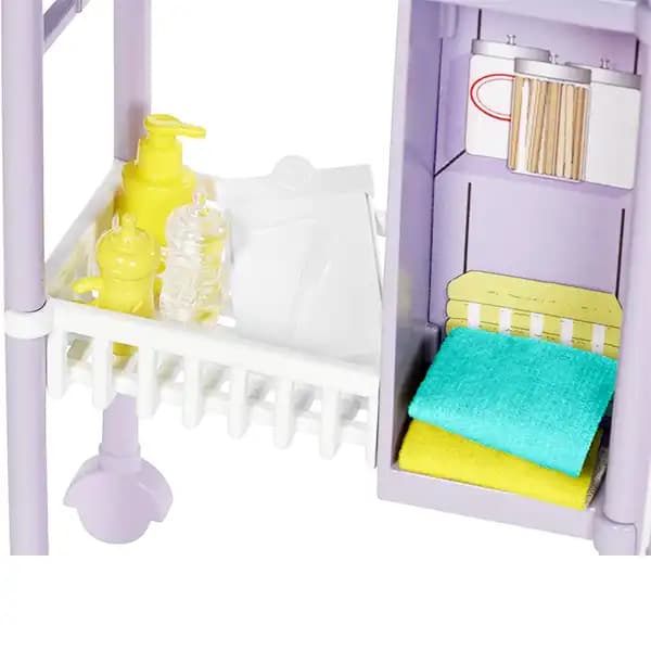 عروسک باربی بلوند مدل Barbie Baby Doctor کد GKH23 — تصویر ۵