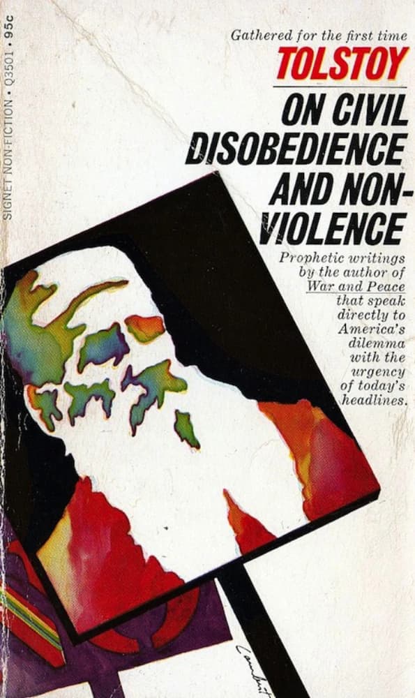 کتاب On Civil Disobedience and Non-Violence (درباره نافرمانی مدنی و عدم خشونت) نسخه انگلیسی PDF | لئو تولستوی — تصویر ۳