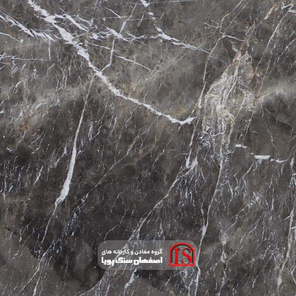 سنگ اسلب مرمریت خاکستری سولوگری