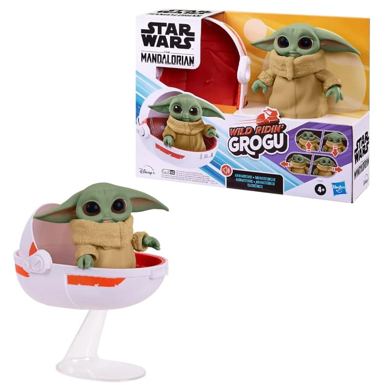 فیگور بیبی یودا با سفینه برند hasbro کد F3954