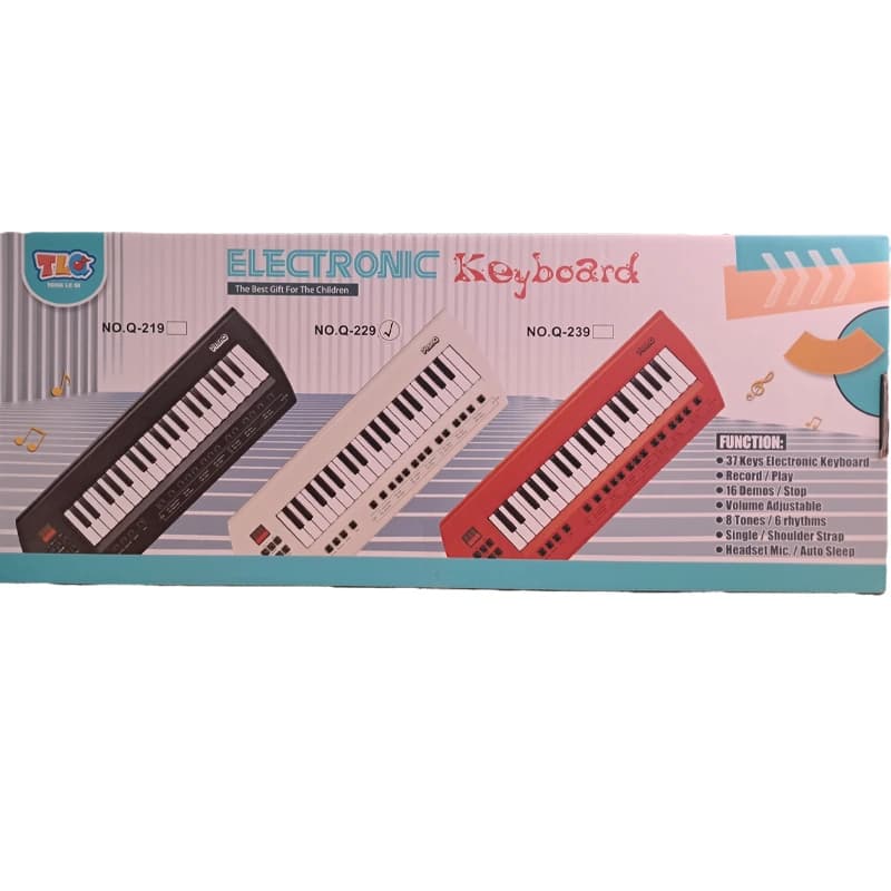اسباب بازی ارگ الکتریکی کد 229 — تصویر ۳