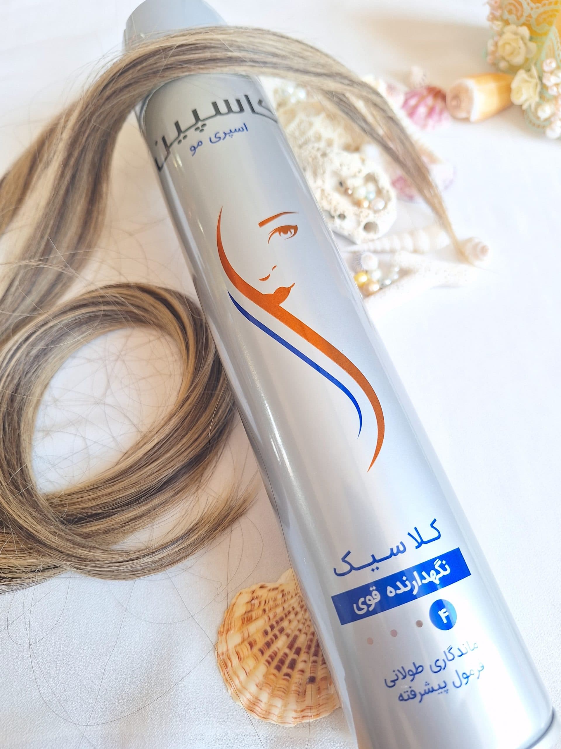 اسپری حالت دهنده مو کاسپین مدل کلاسیک_ CASPIAN