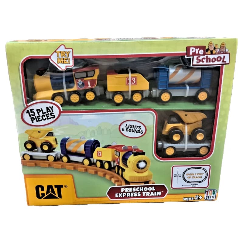 قطار بازی مدل Caterpillar فانتزی کد 80365 — تصویر ۲