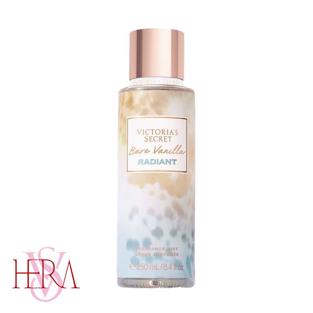 بادی میست بروانیلا رادیانت 250 میل Bare Vanilla Radiant Body Mist